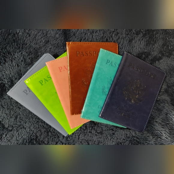 Source Unknown Accessories Passport And Vaccine Card Holder Poshmark